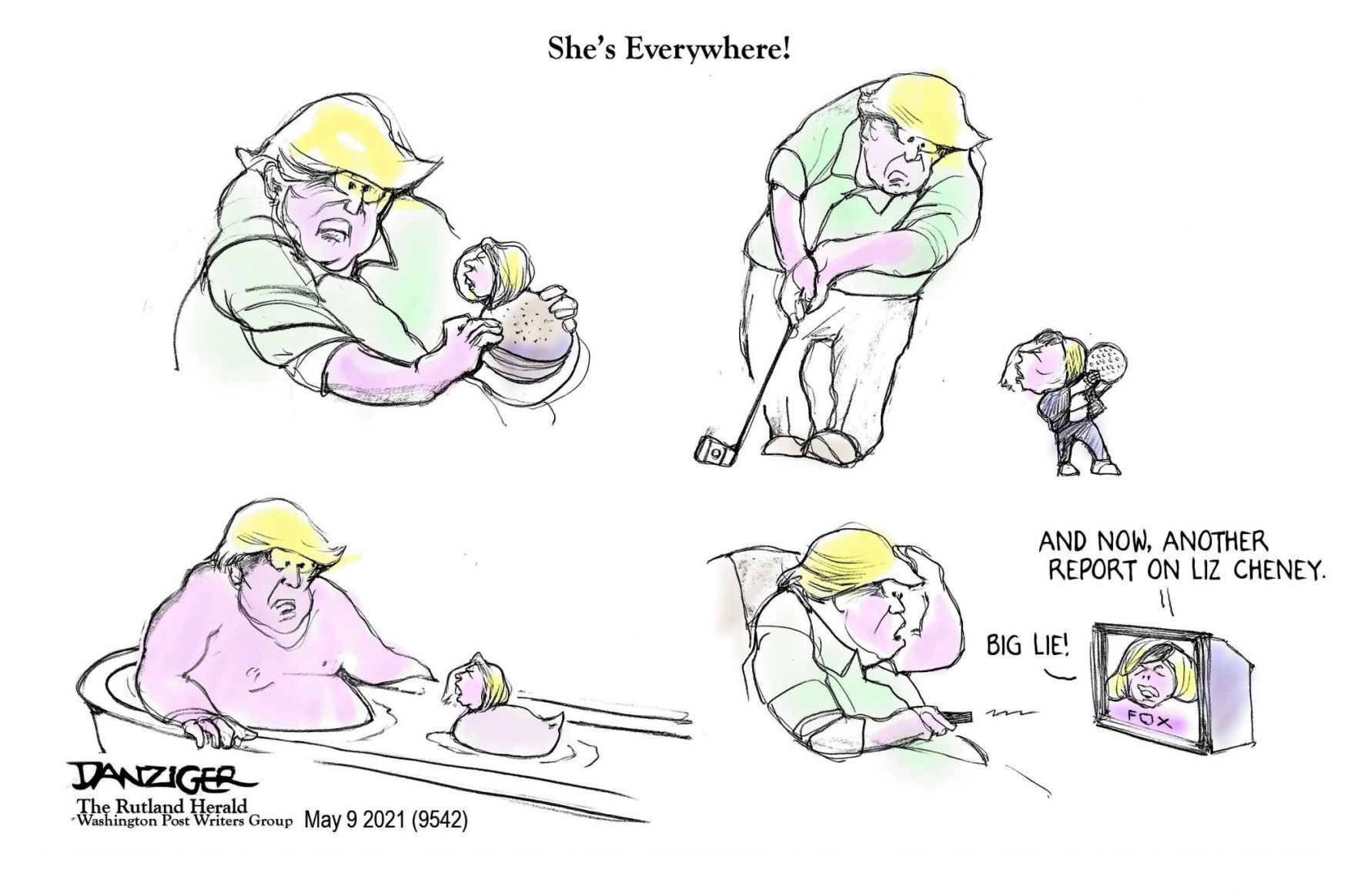 Jeff Danziger cartoon